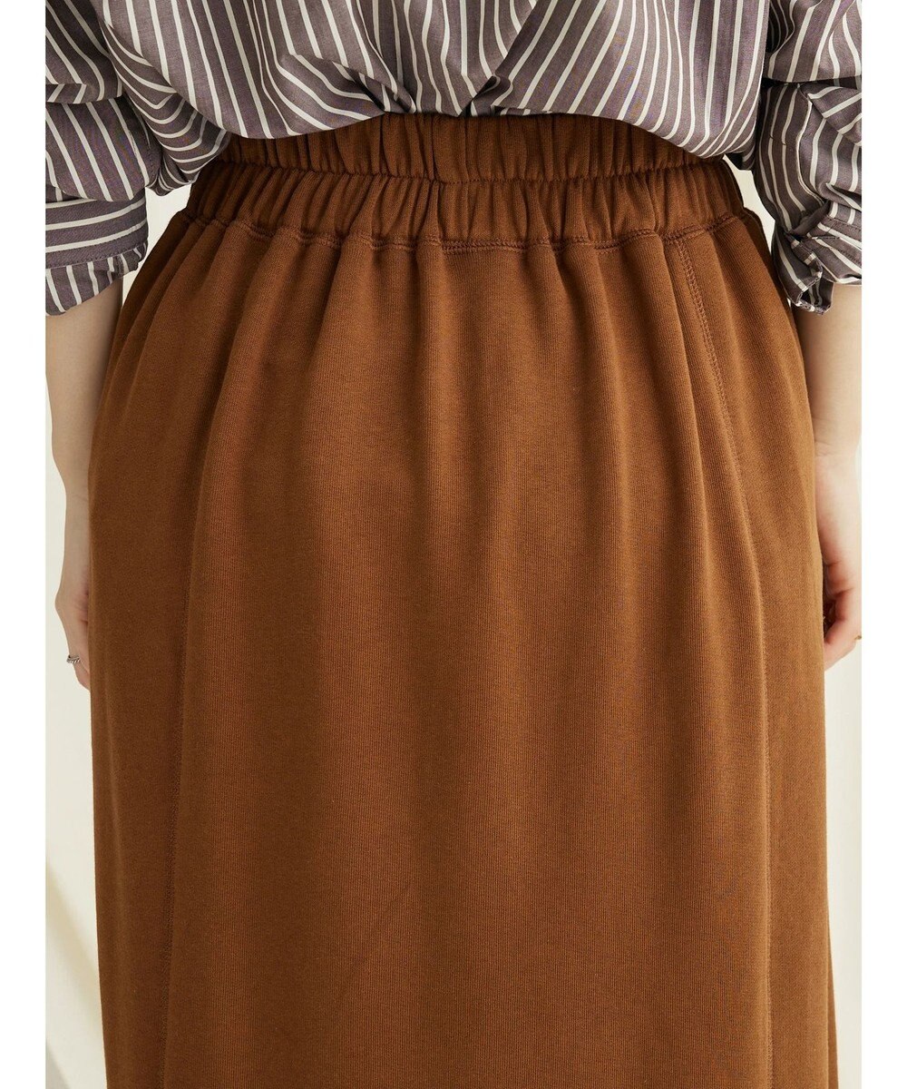 CRAFT STANDARD BOUTIQUE カットオフＡライン裏毛スカート 