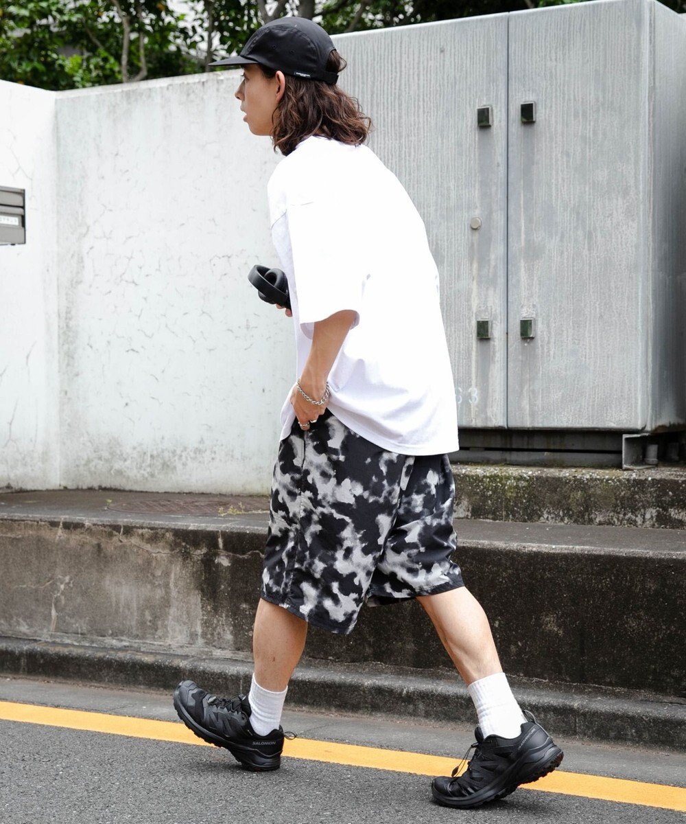 WEGO 【ウエストゴム】パターンナイロンイージーショーツ 