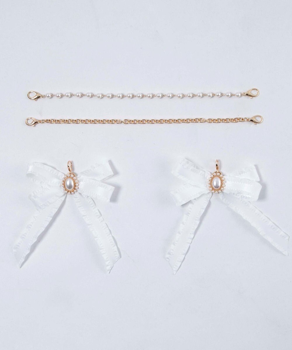 WEGO 【痛バ＆推し活グッズ】きらめきDIYパールリボンセットS 