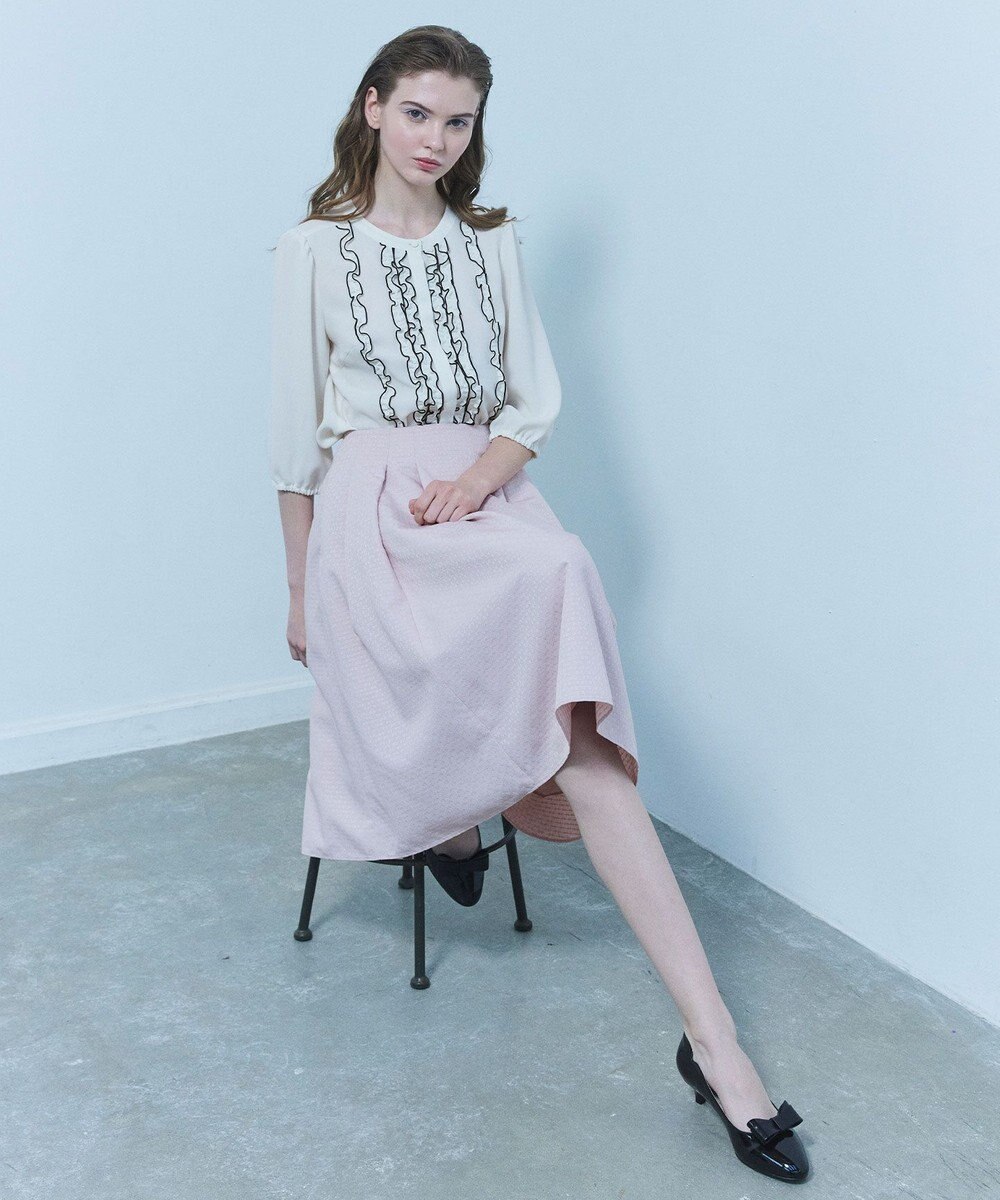 TOCCA 【リボン取り外し可】DOUBLE RIBBON 2WAYPUMPS パンプス 