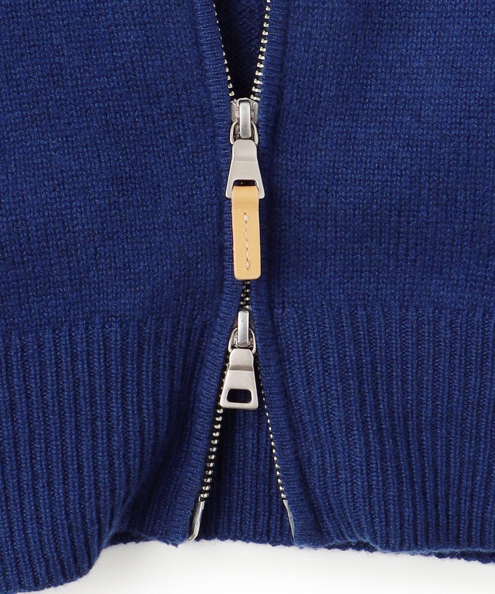 J.PRESS MEN カシミア フルジップ カーディガン 