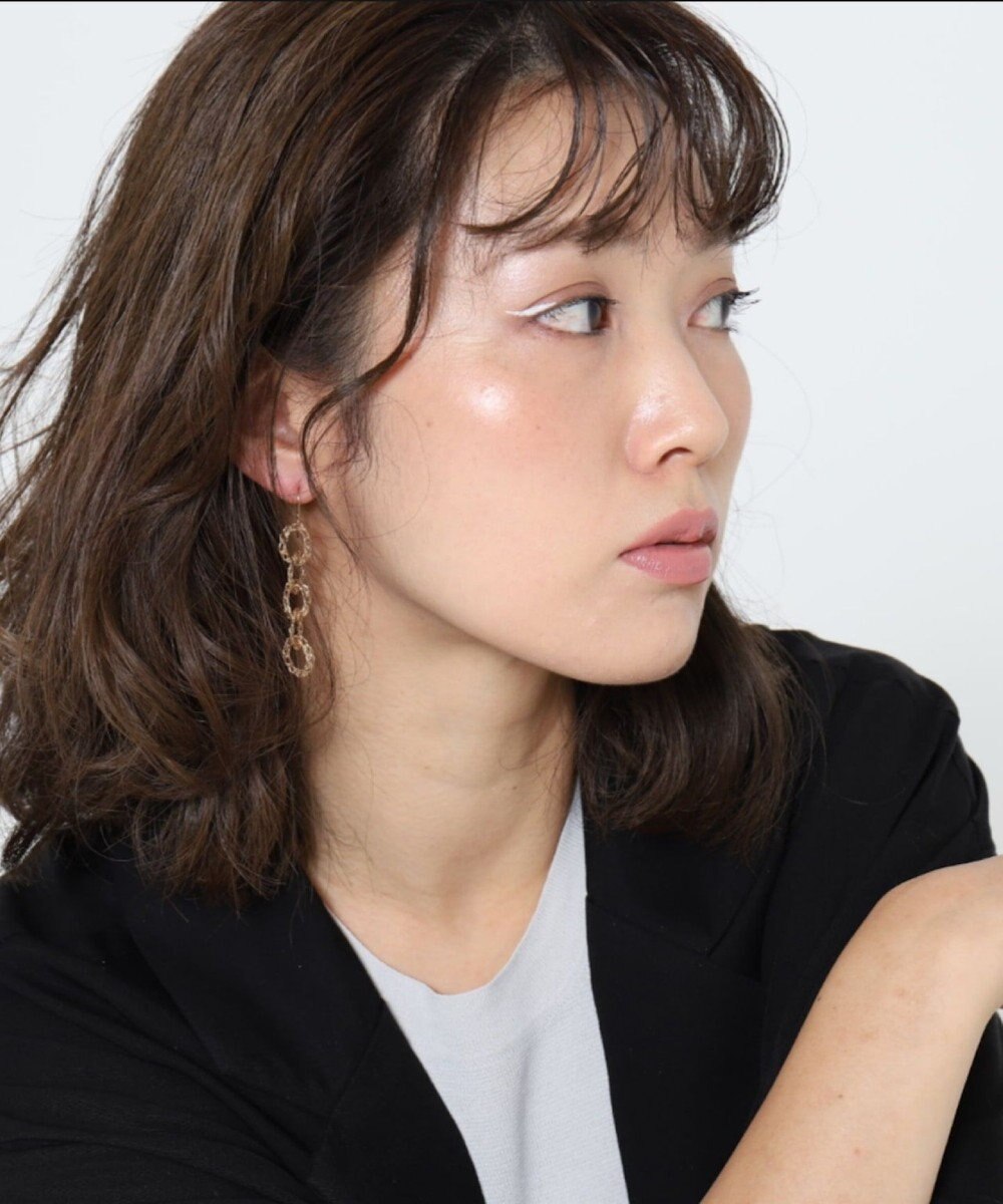 CASUMINO chain 5連 イヤリング 