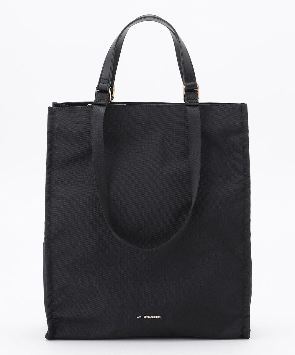 LA BAGAGERIE 縦長スクエアトート 