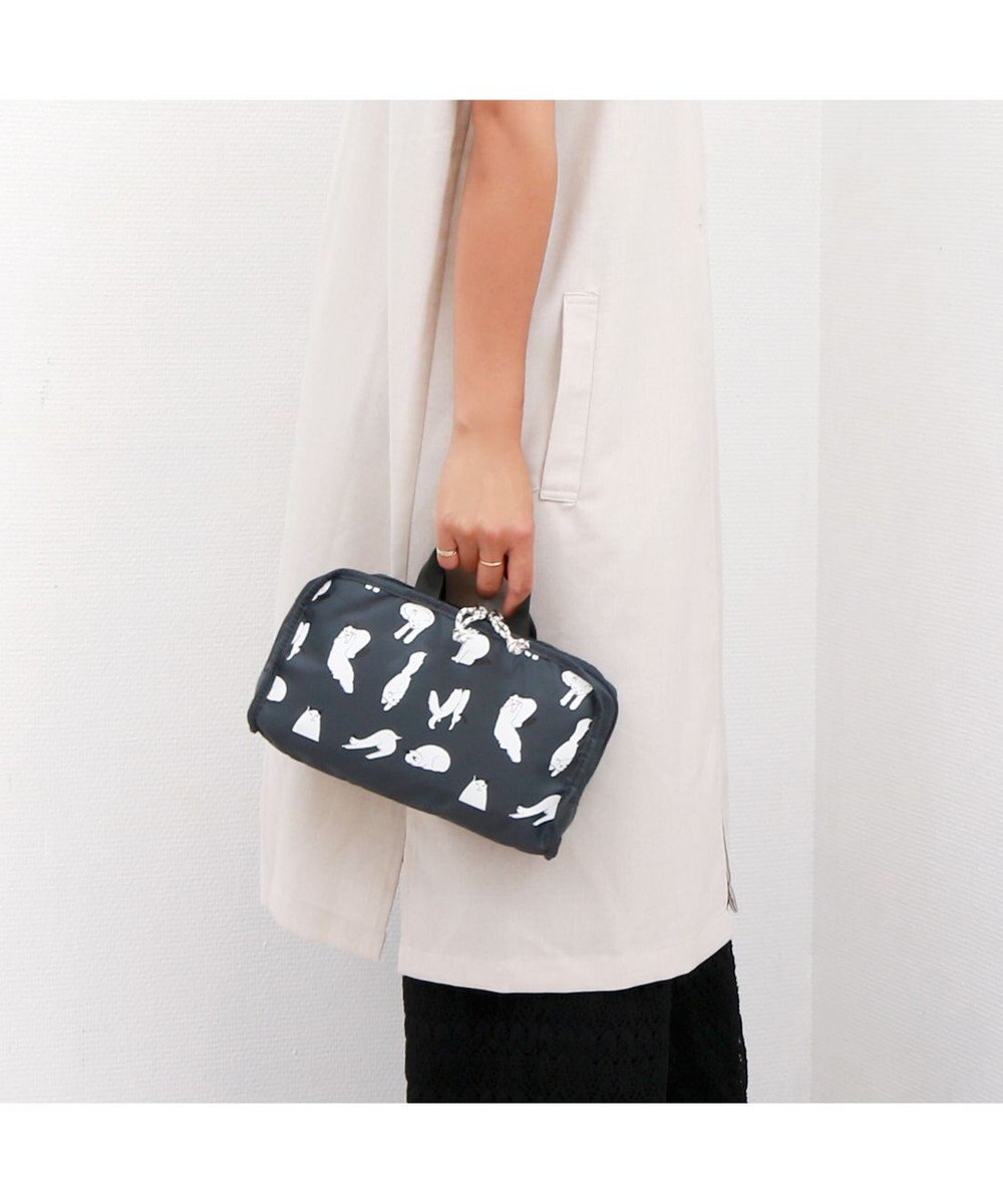 UNBILLION カシュカシュ cachecache / naabコラボキャットポーチ 