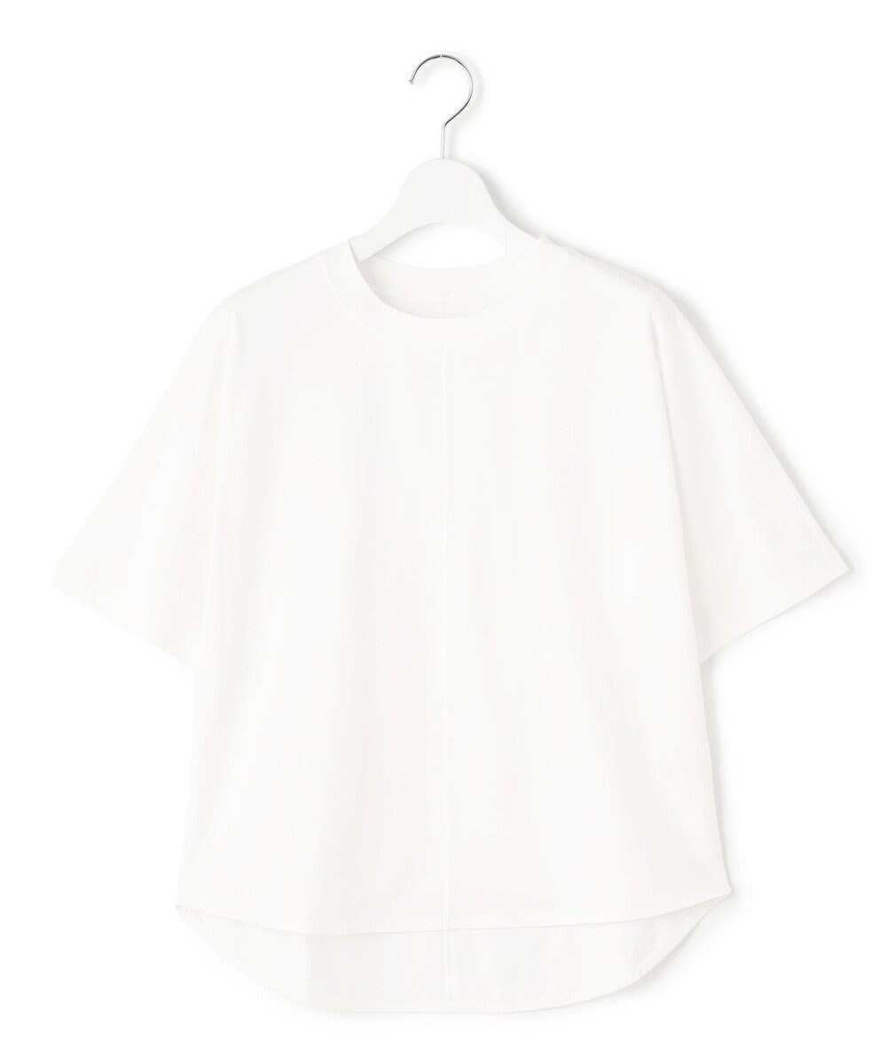 J.PRESS YORK STREET 【WOMEN】ベーシックドルマン Tシャツ 