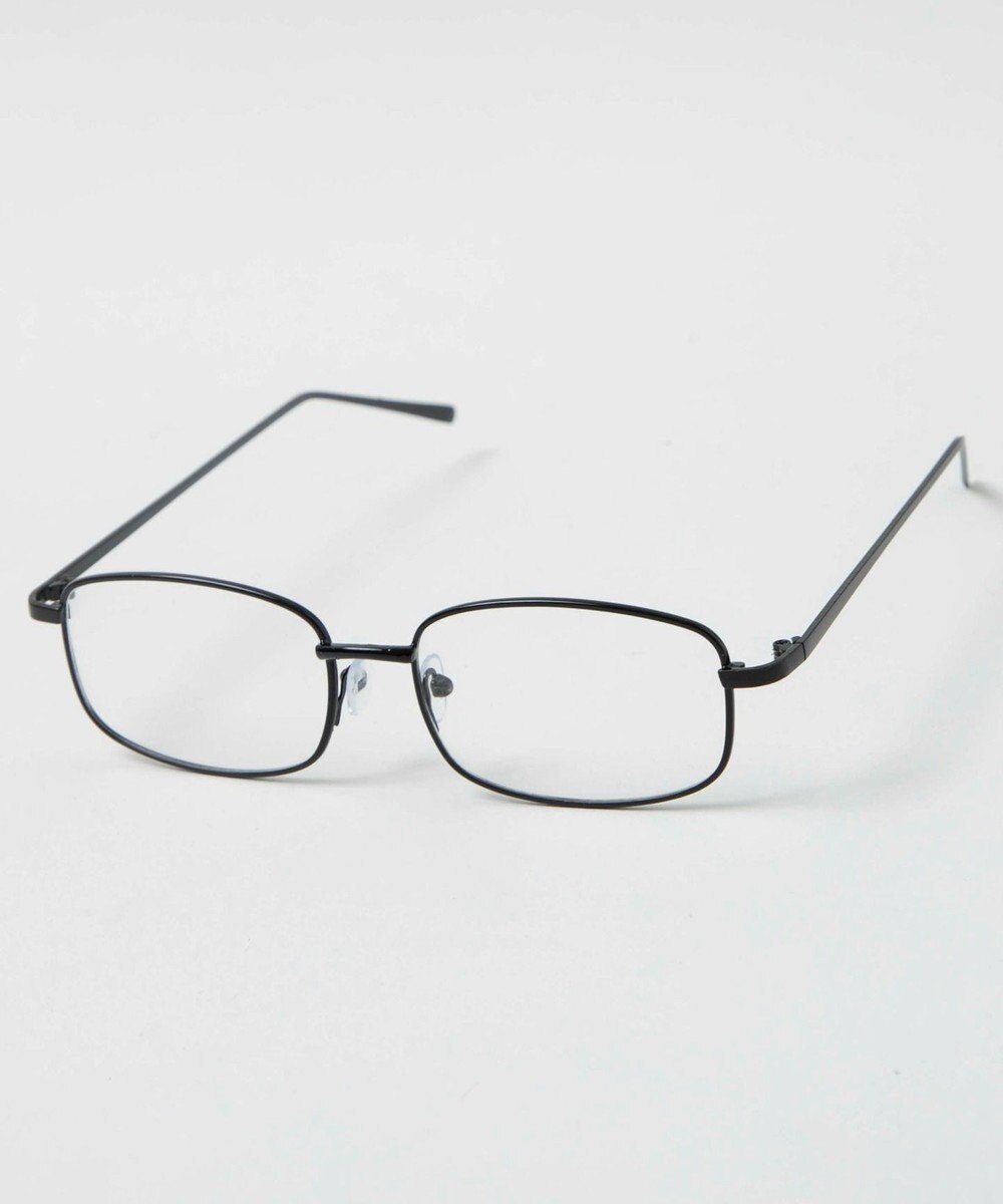 WEGO メタルフレームクリアアイウェア 