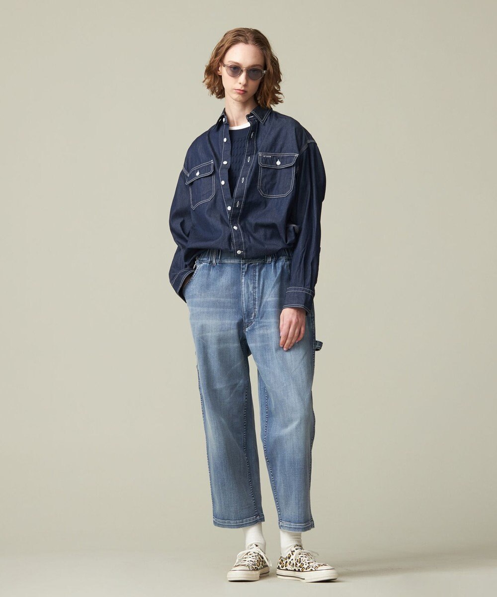 J.PRESS YORK STREET 【WOMEN】コットンケーブル ベスト 