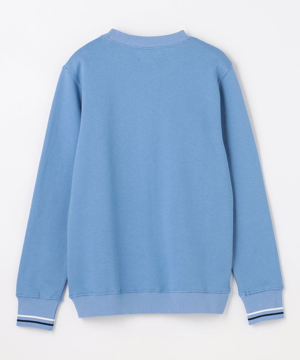 J.PRESS KIDS 【140-170cm】J. レジメンストライプ ロゴ トレーナー 