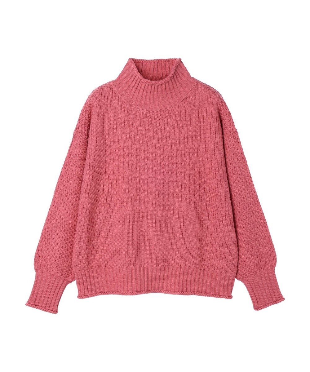 Green Parks 洗える　カノコ編みニットプルオーバー 