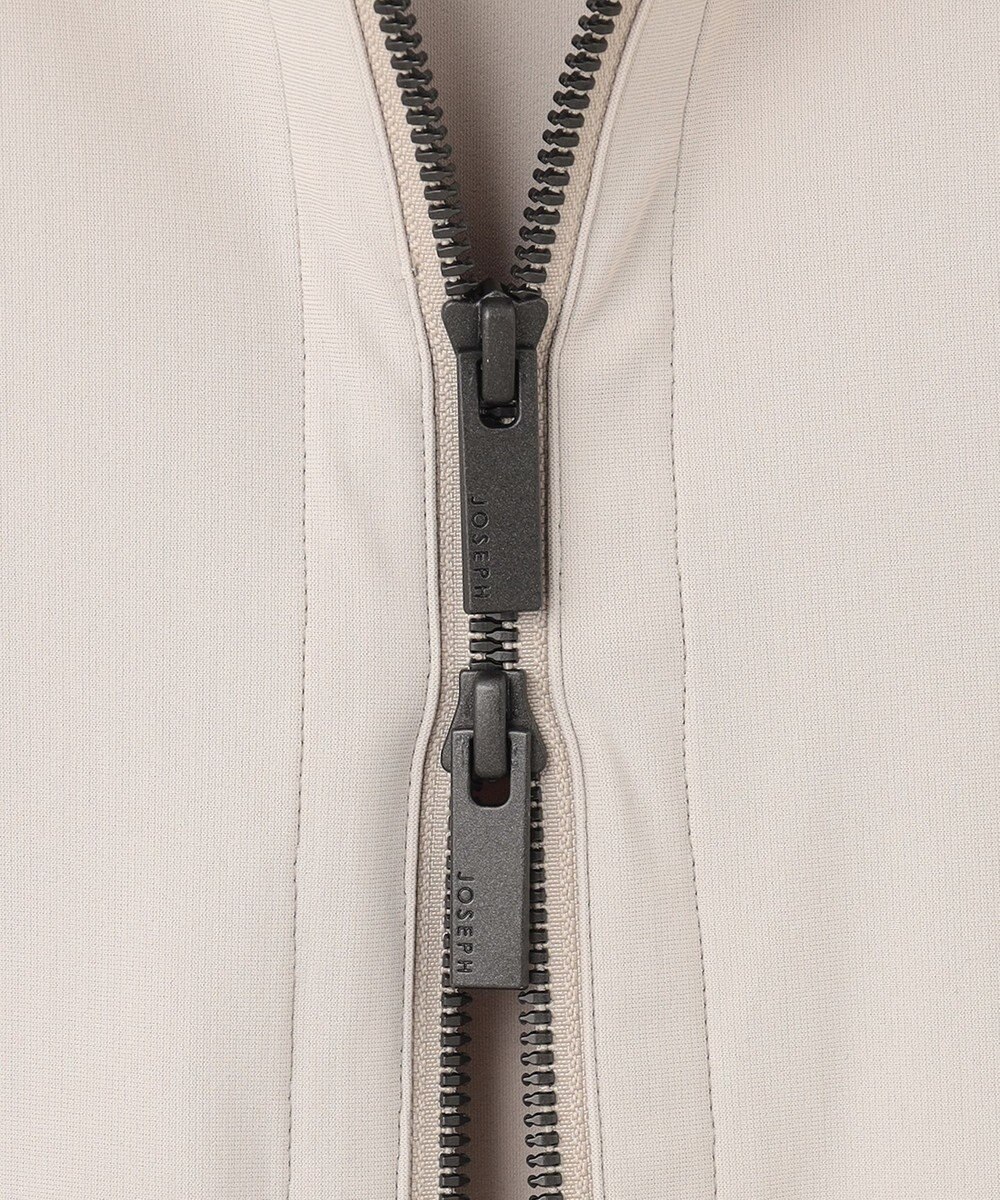 JOSEPH HOMME メリルナイロンポンチ　ZIPUPパーカー 