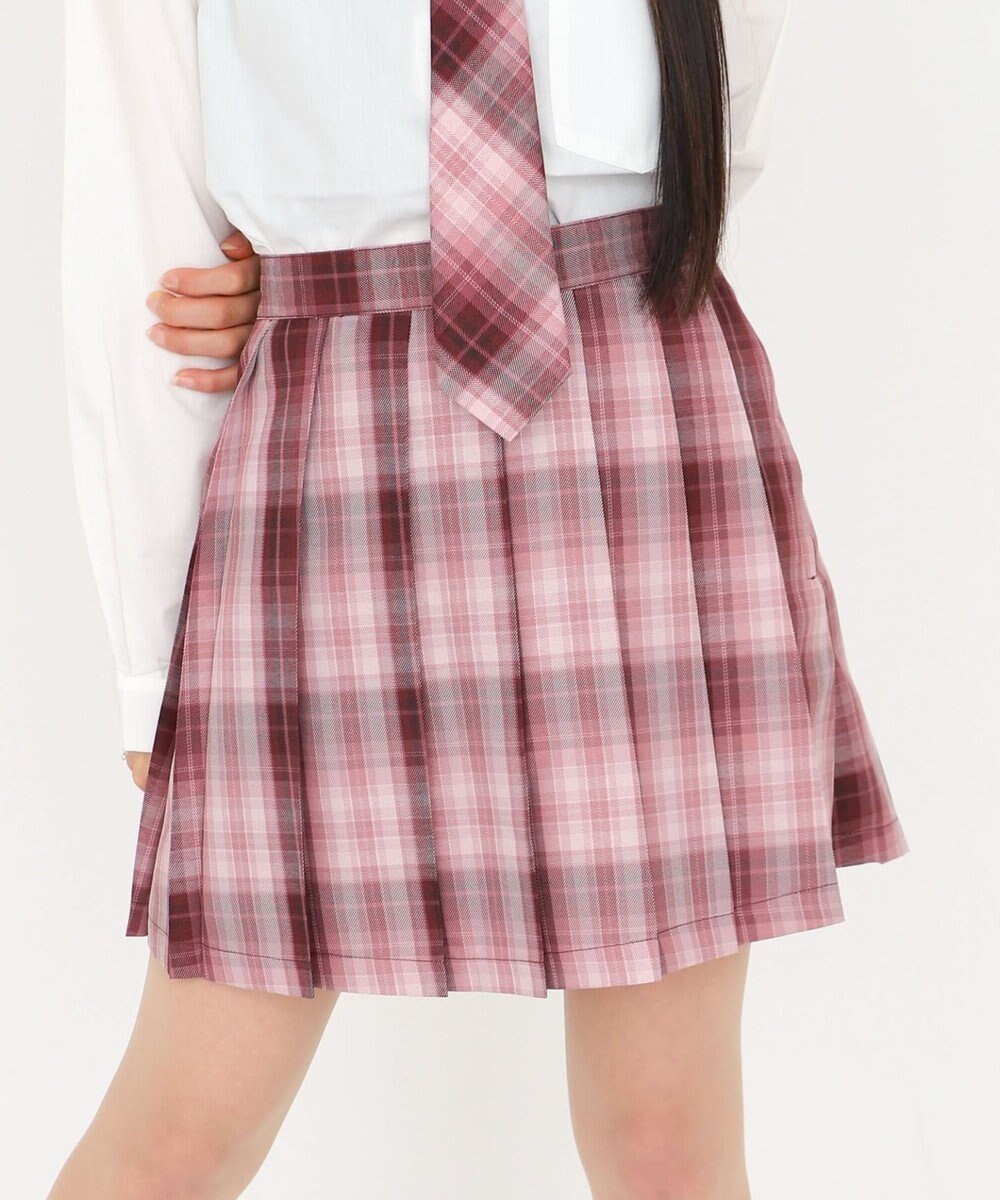 WEGO 【SCHOOLITEM】スクールプリーツスカート 