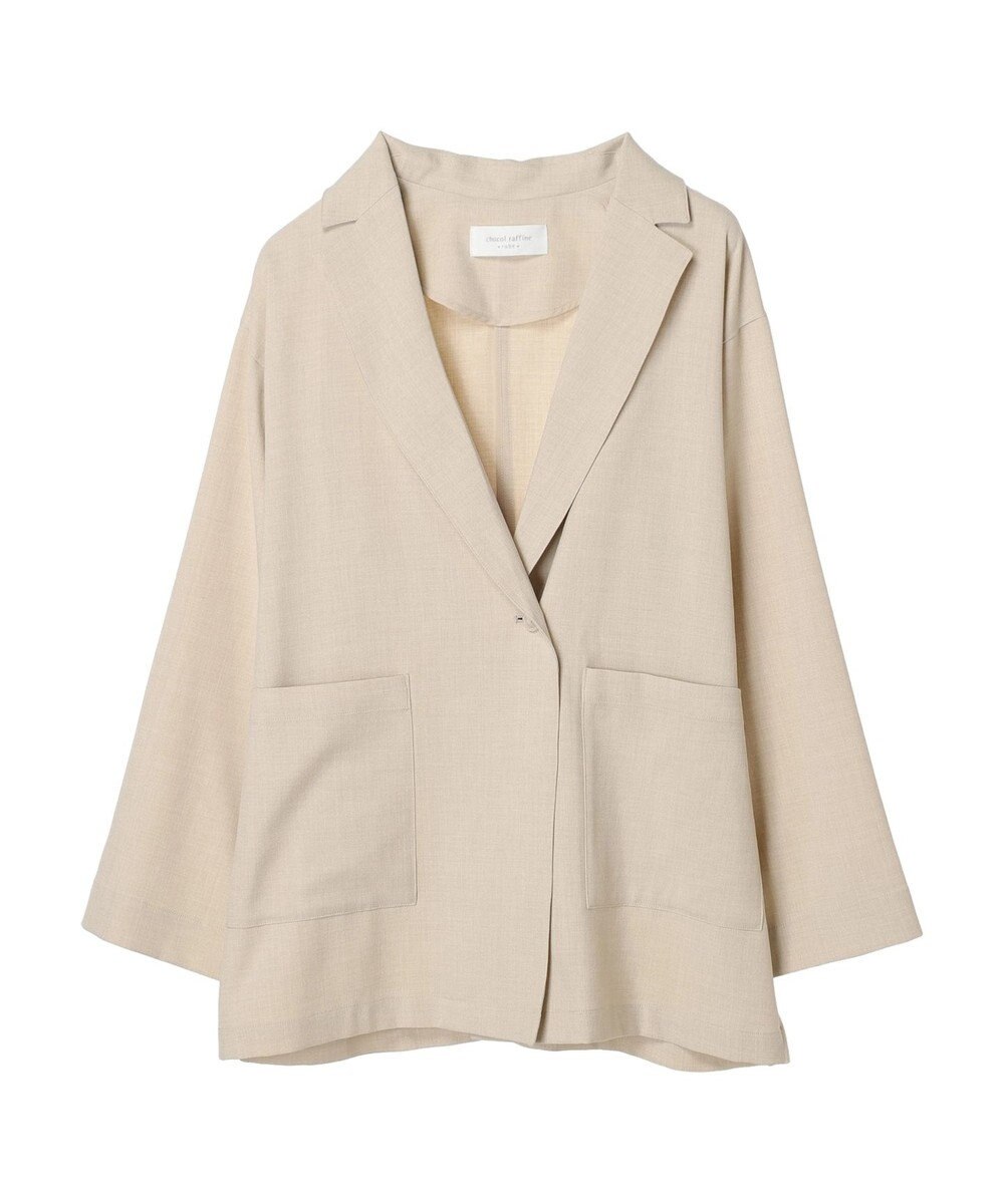 Green Parks イージーテーラードカラージャケット 