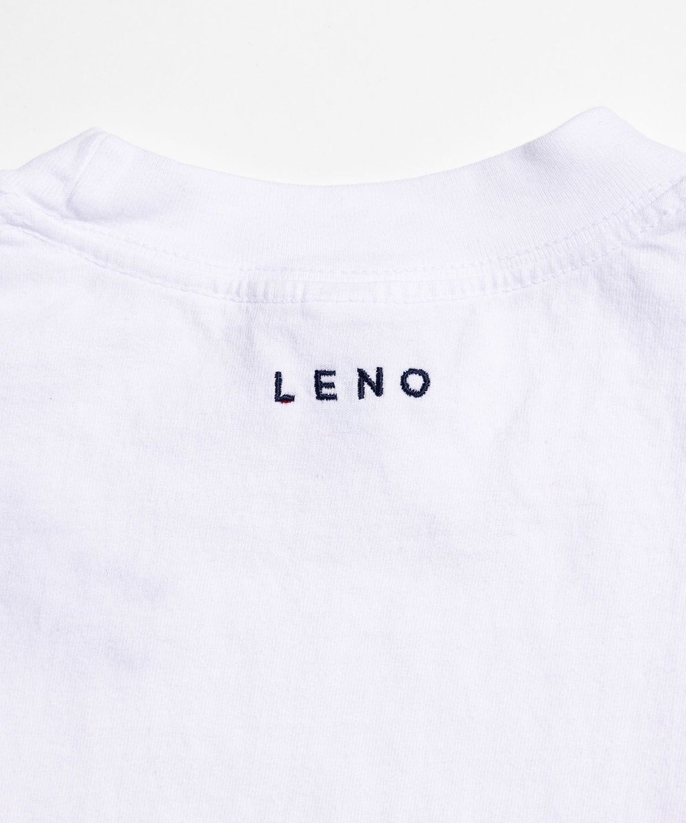 LENO EMBROIDERY  T-SHIRT / 刺繍Tシャツ 