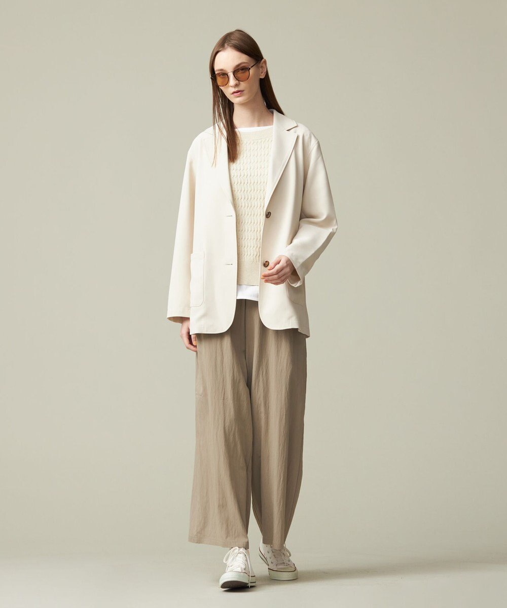 J.PRESS YORK STREET 【WOMEN】コットンケーブル ベスト 