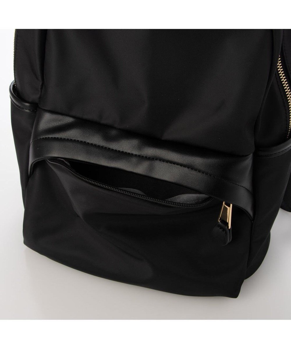 UNBILLION カシュカシュ cachecache / メタルファスナーナイロンリュック 