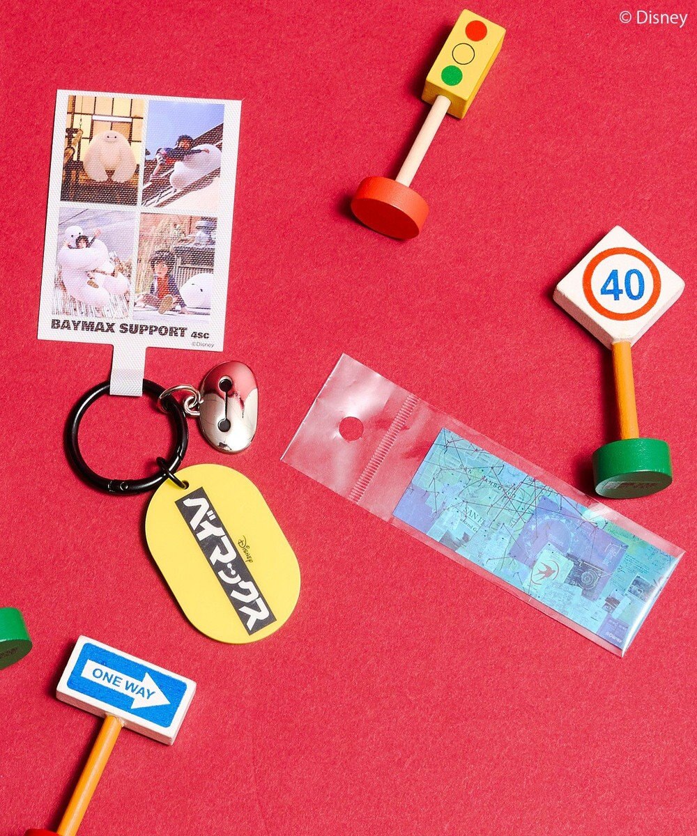 AMERICAN HOLIC 【BAYMAX】スマホタブチャーム＋シールSET 