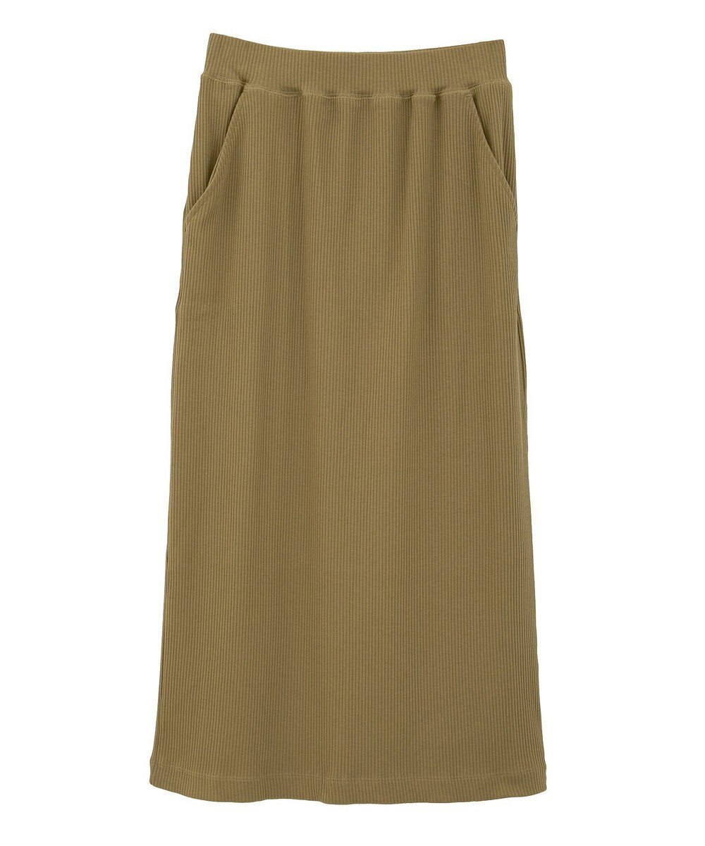 AMERICAN HOLIC 針抜きリブナロースカート 