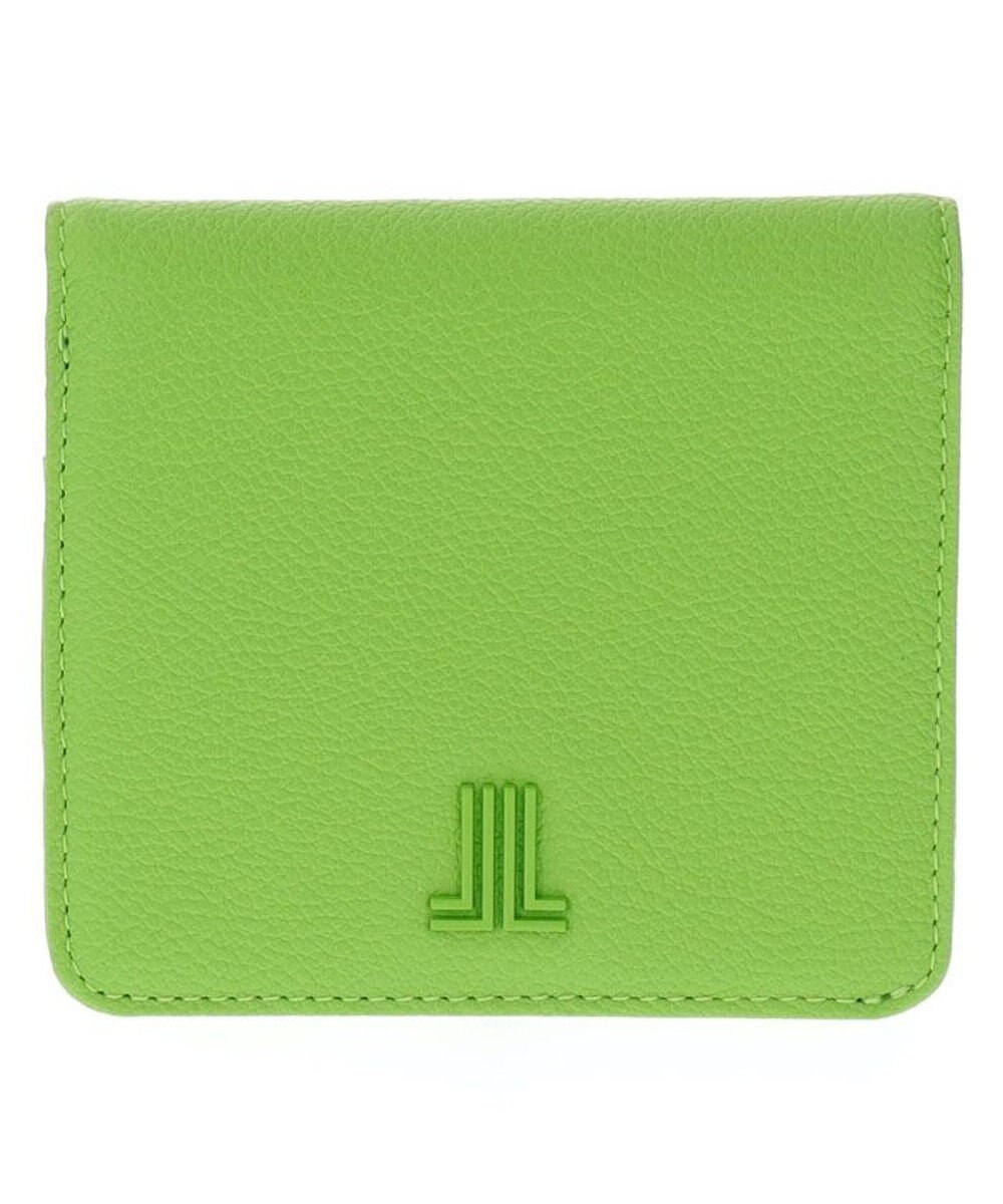 LANVIN en Bleu カリヨン 二つ折り財布 