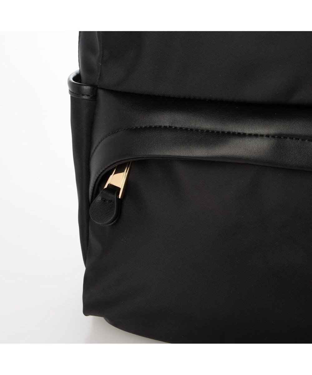 UNBILLION カシュカシュ cachecache / メタルファスナーナイロンリュック 