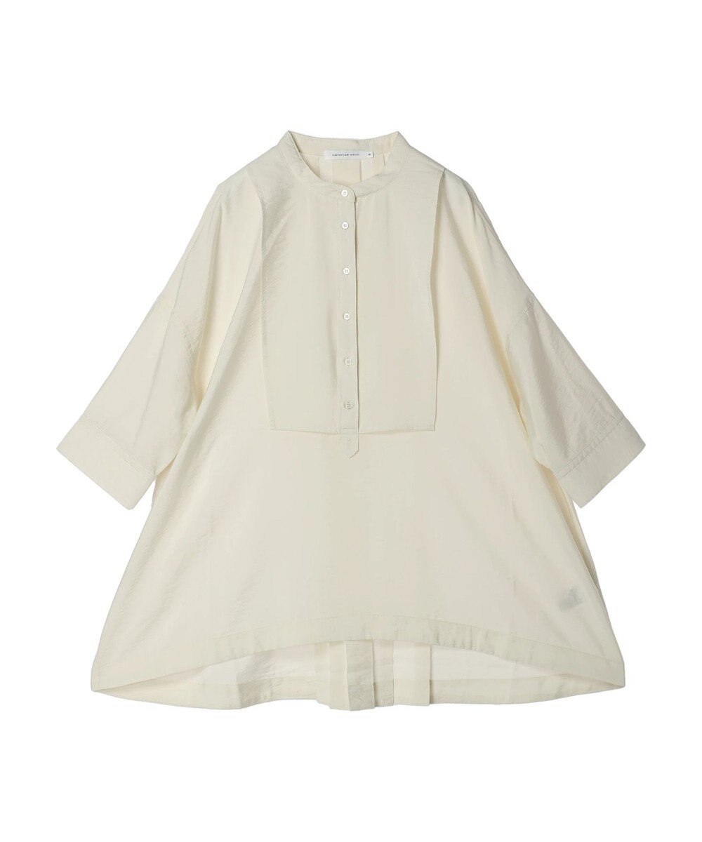 AMERICAN HOLIC 接触冷感バンドカラーチュニック 