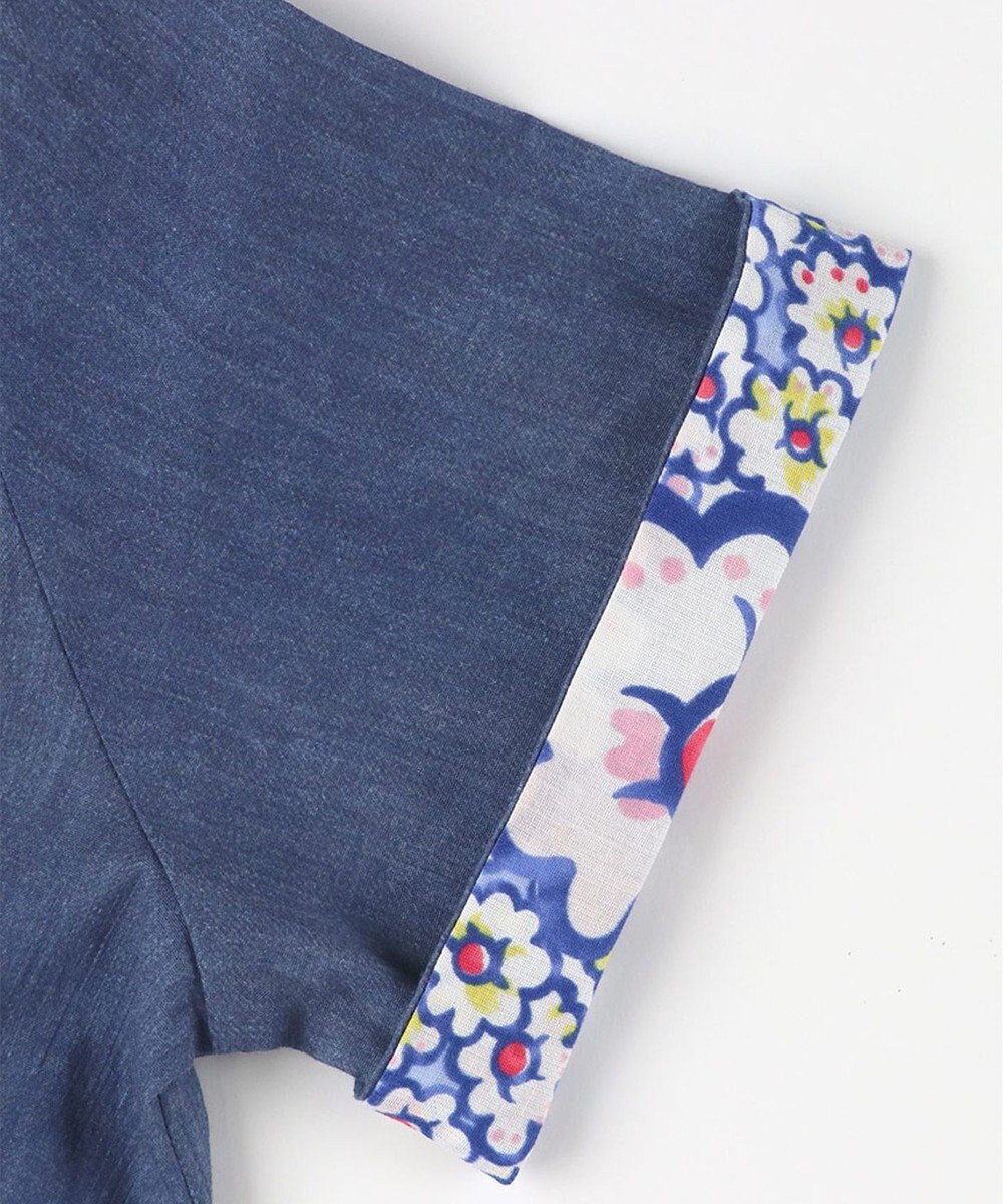 tsumori chisato SLEEP ツモリチサト ワンピース 5分袖 半袖 綿100%(本体) 楊柳素材 ロング丈(ふくらはぎ付近) レディース UNT149 /ワコール 