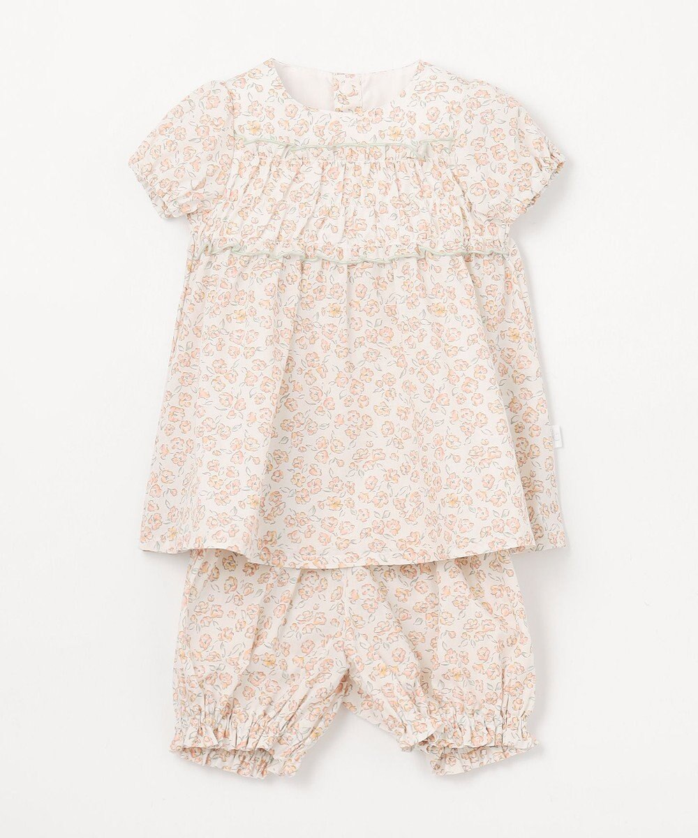 組曲 KIDS 【80-90㎝】サクラララ セットアップ 