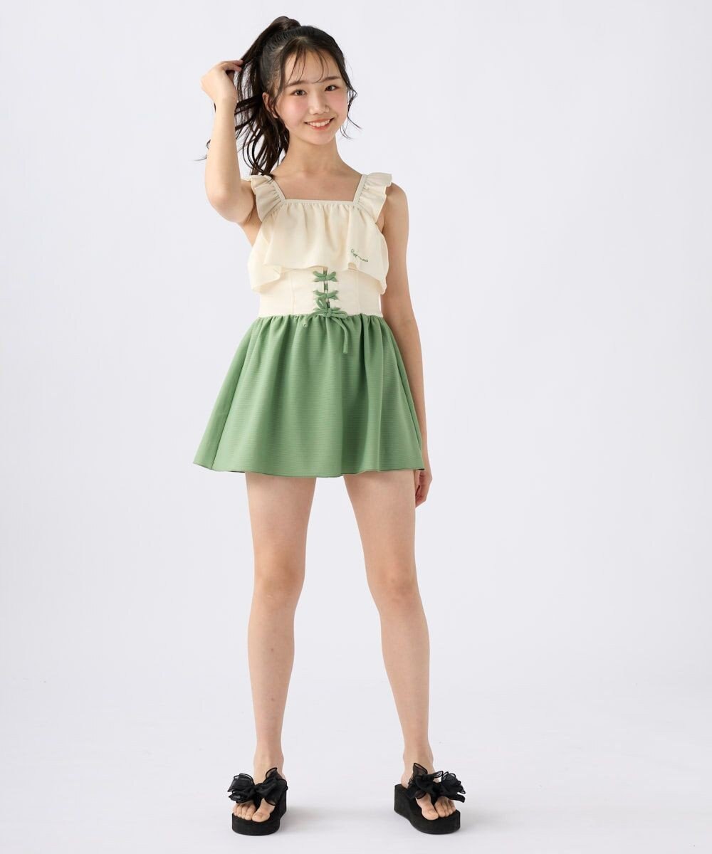 OP／FILA 【repipi armario】編上げAライン水着 