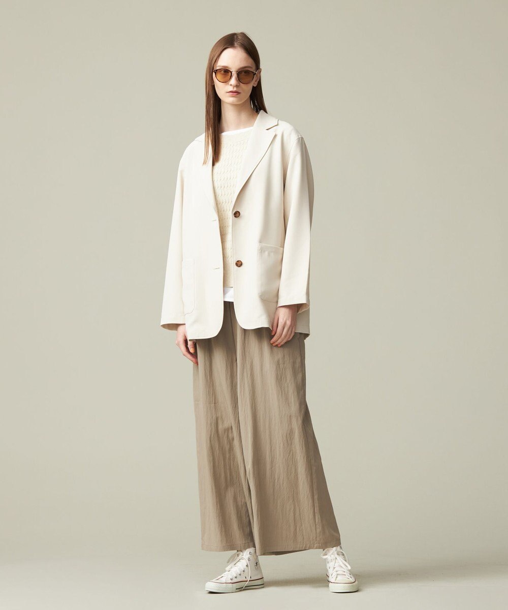 J.PRESS YORK STREET 【WOMEN】コットンケーブル ベスト 