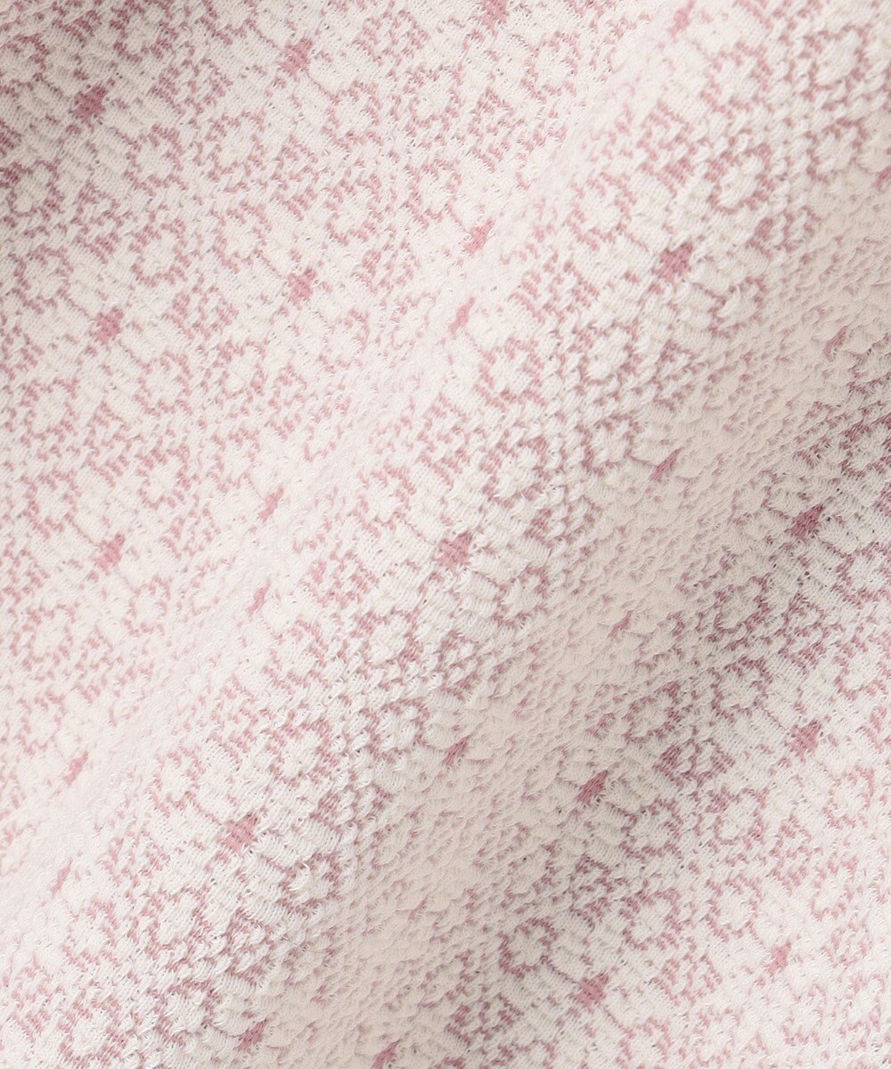 組曲 KIDS 【110-140㎝】 フロストフラワージャガード ワンピース 