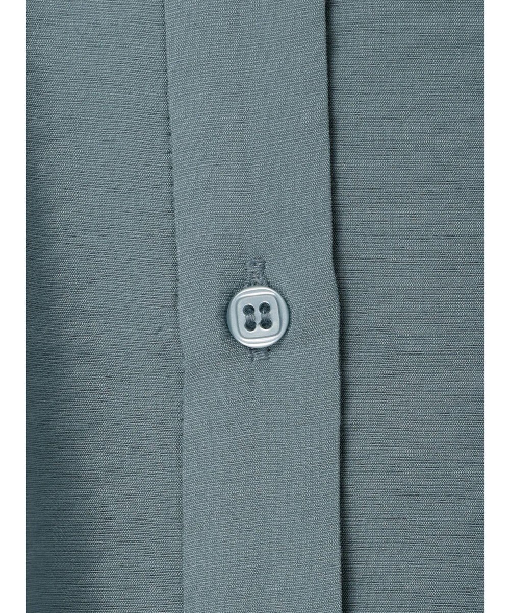 AMERICAN HOLIC バンドカラーフリルシャツチュニック 