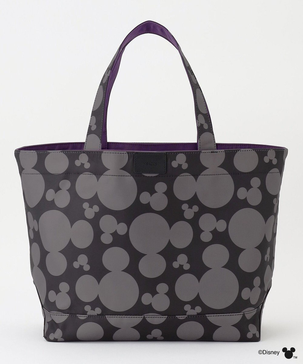 Y'SACCS 【Disney Collection】シルエットプリントトートバッグ　Mサイズ 