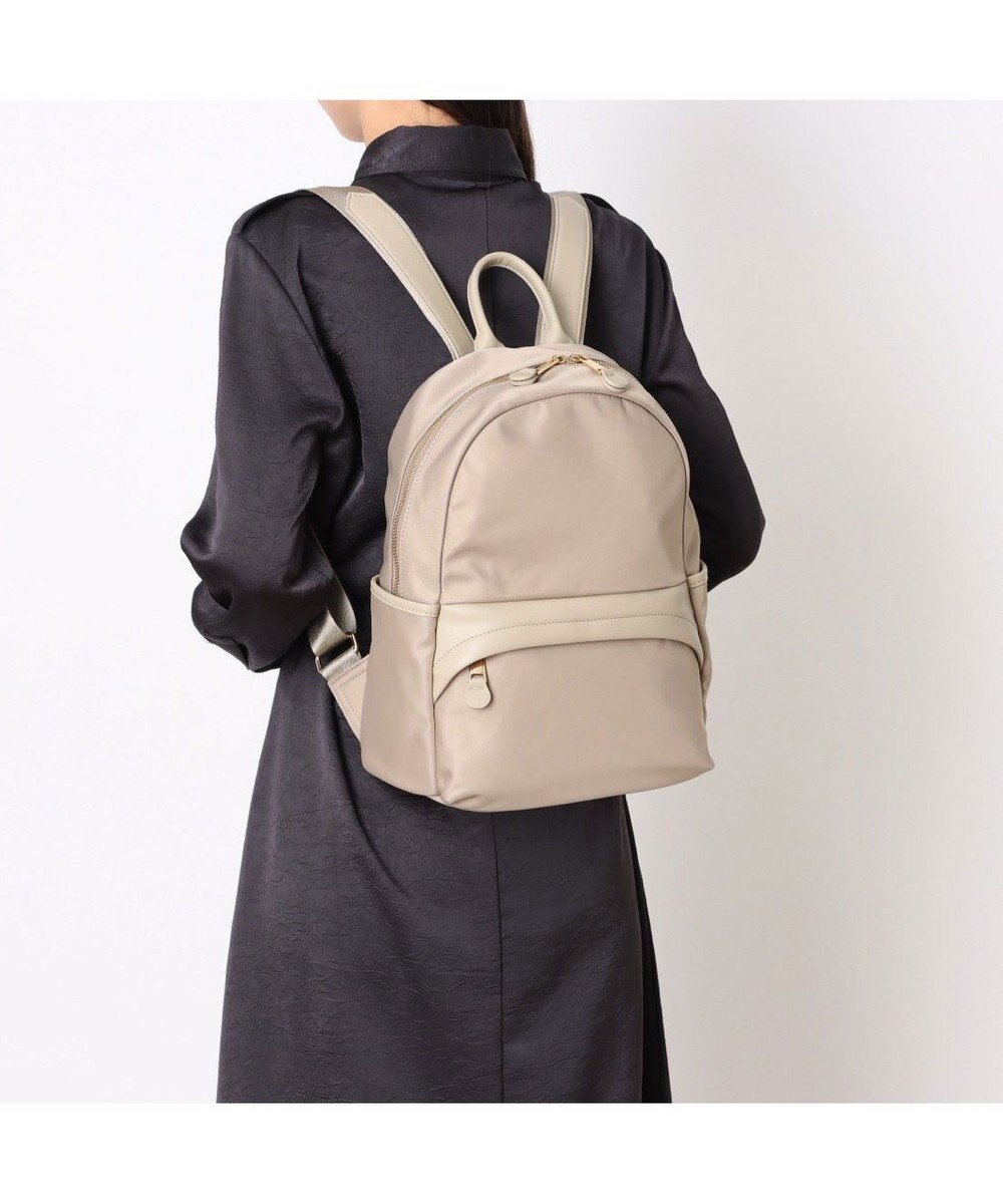 UNBILLION カシュカシュ cachecache / メタルファスナーナイロンリュック 