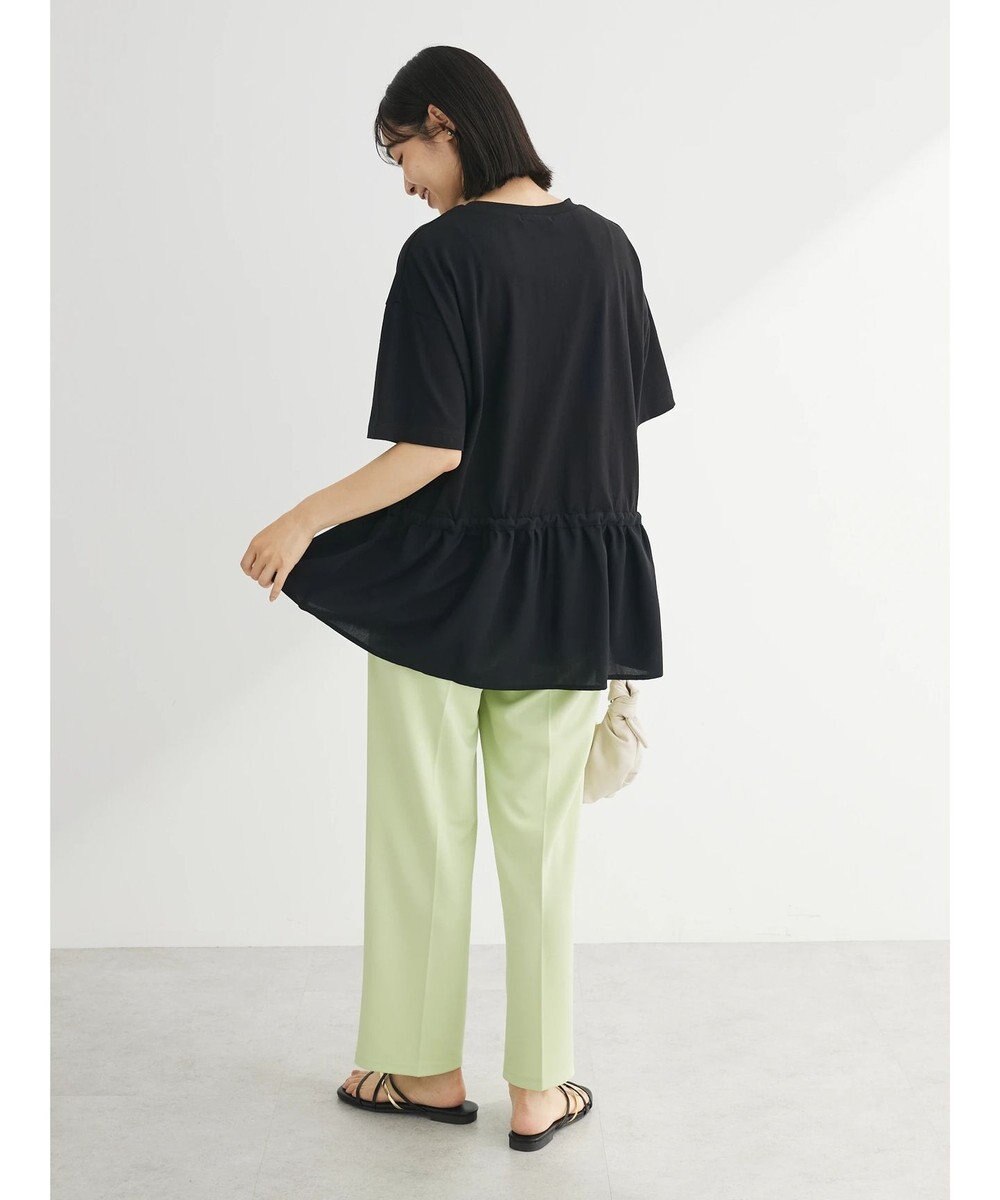 Green Parks ドロスト切替えドッキングカットプルオーバー 