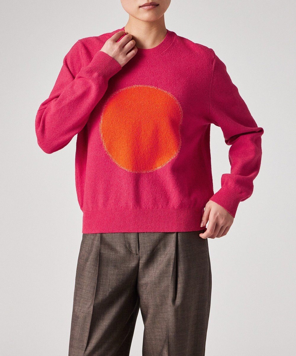 Paul Smith サークルモチーフ ニット 