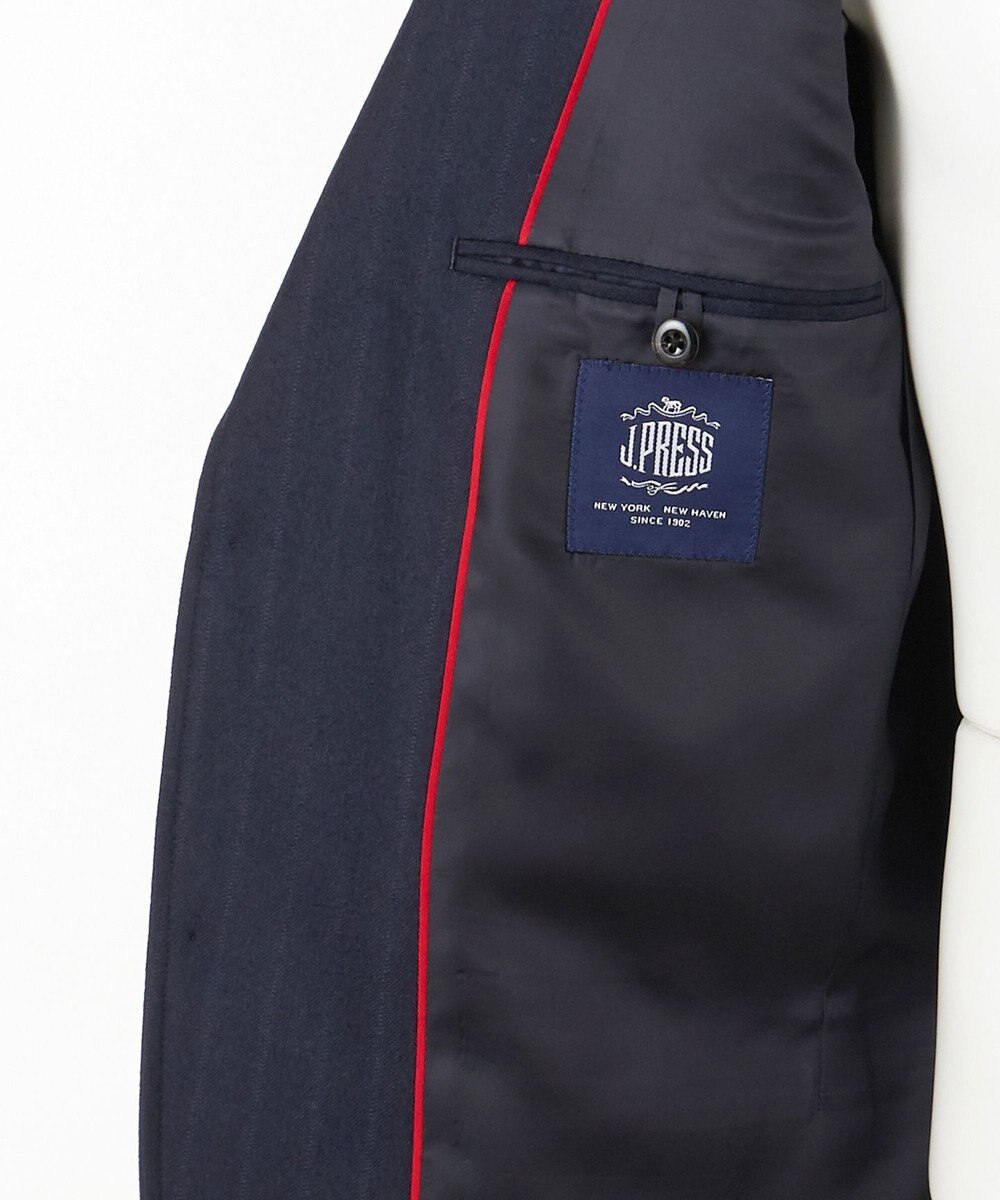 J.PRESS MEN 【CUBA BEACH GENTRY】サキソニーストライプ スーツ 