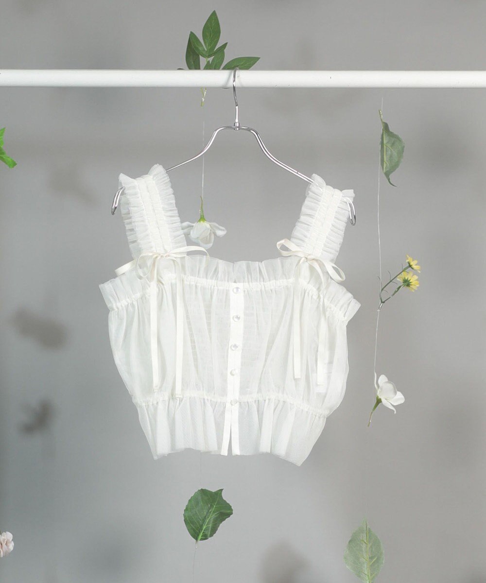 Green Parks ｄａｚｚｌｉｎ　チュールビスチェ 