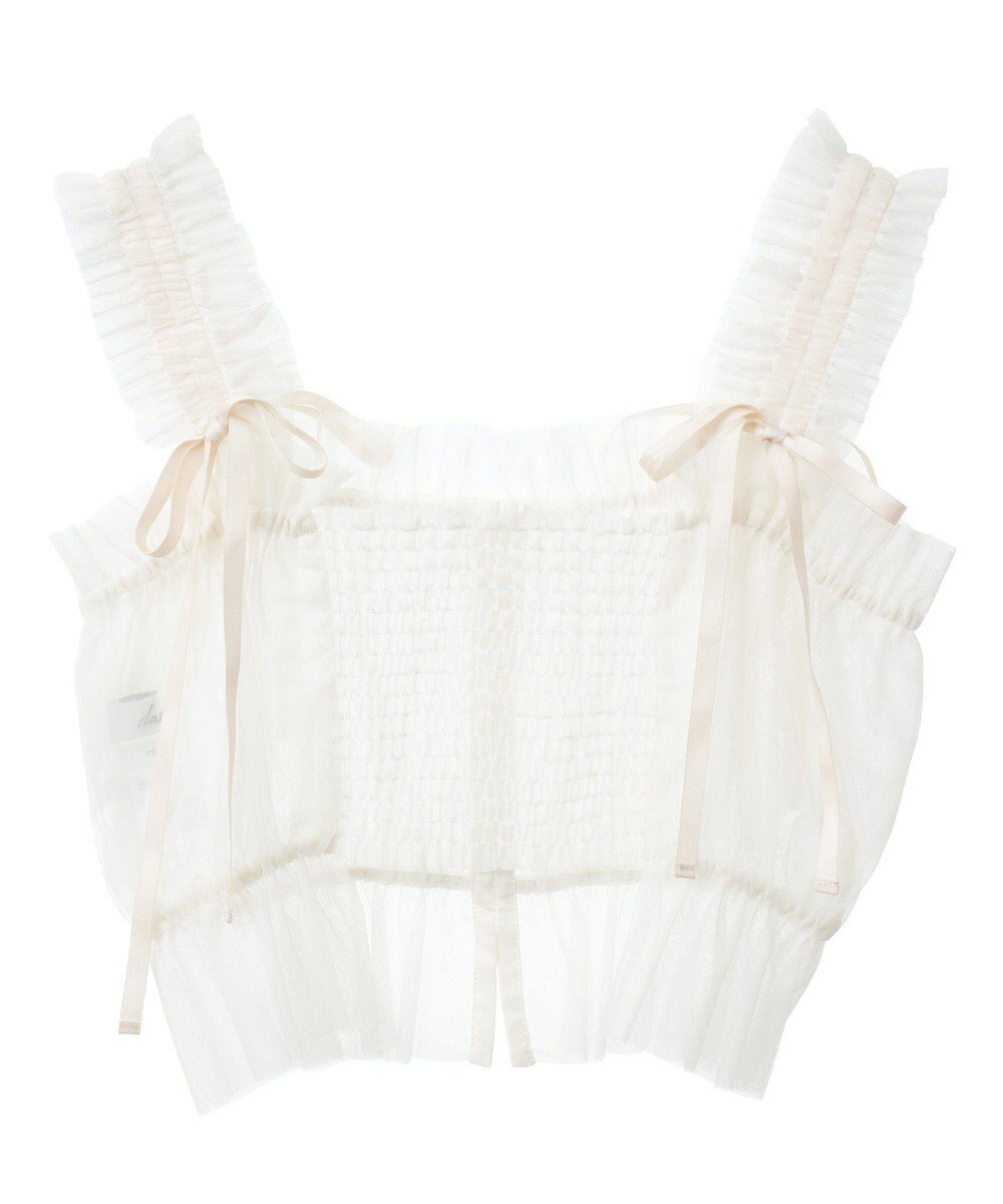 Green Parks ｄａｚｚｌｉｎ　チュールビスチェ 