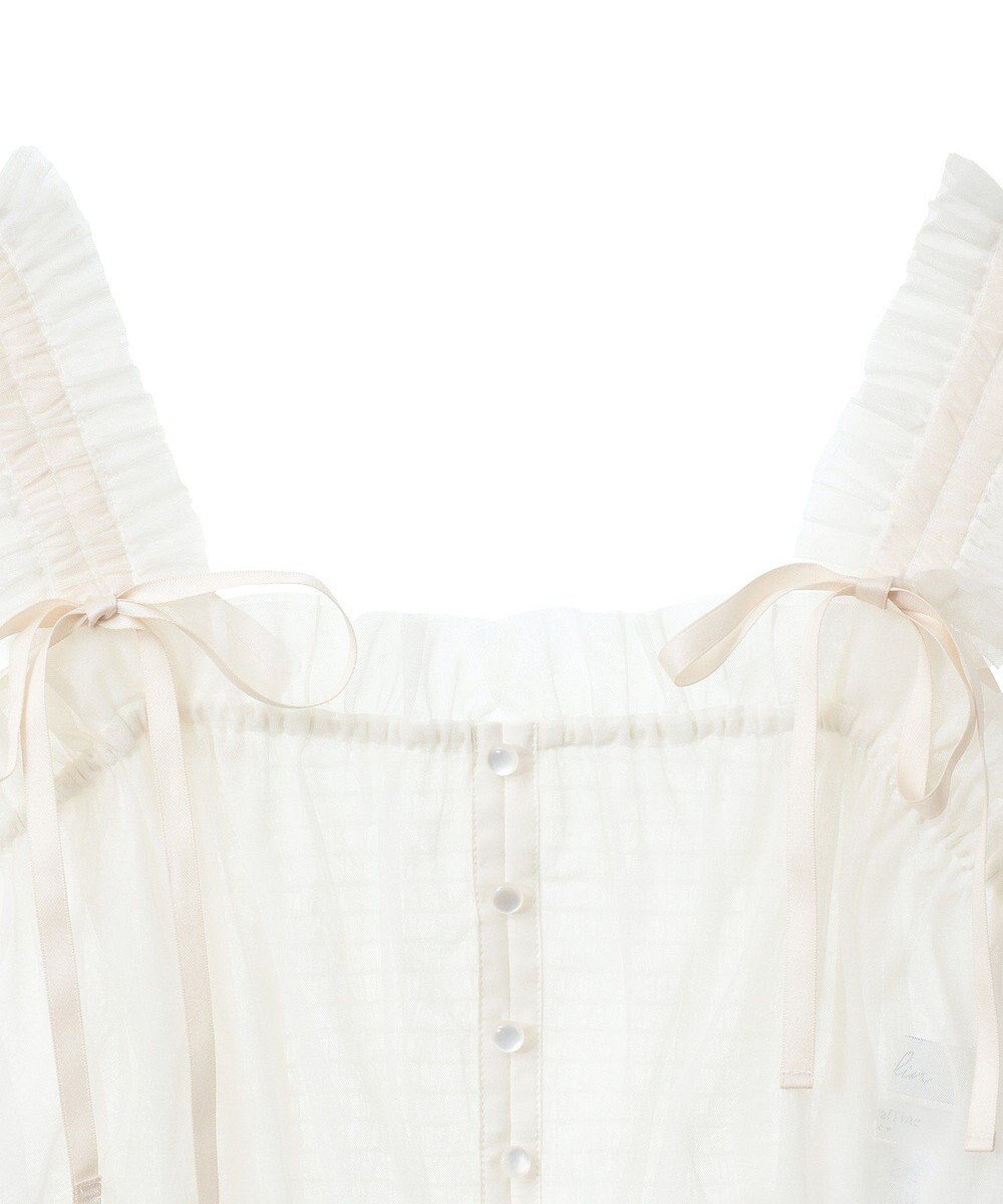 Green Parks ｄａｚｚｌｉｎ　チュールビスチェ 