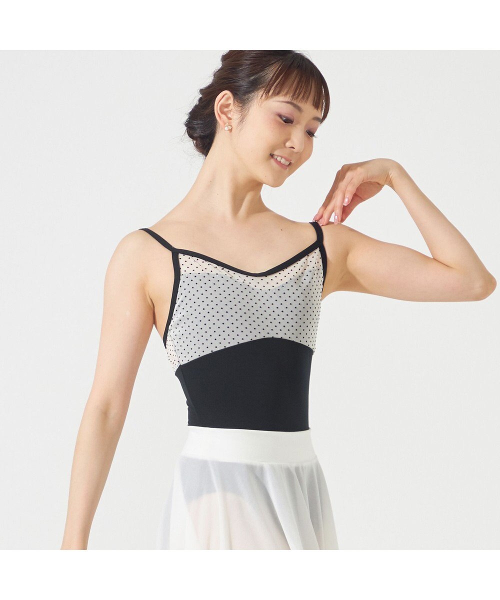 Chacott キャミソールレオタード 