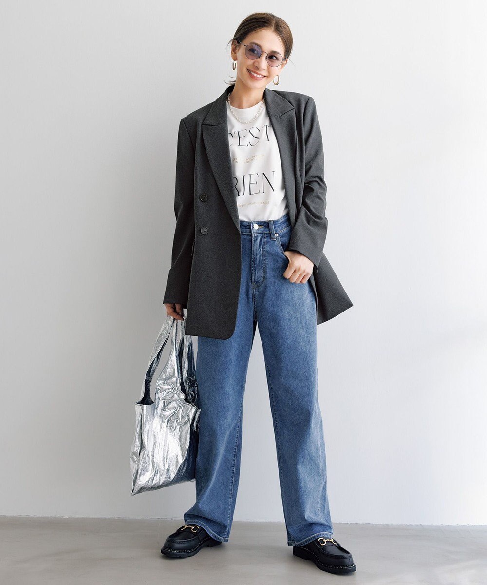 UNFILO L ダブルブレスト ジャケット 