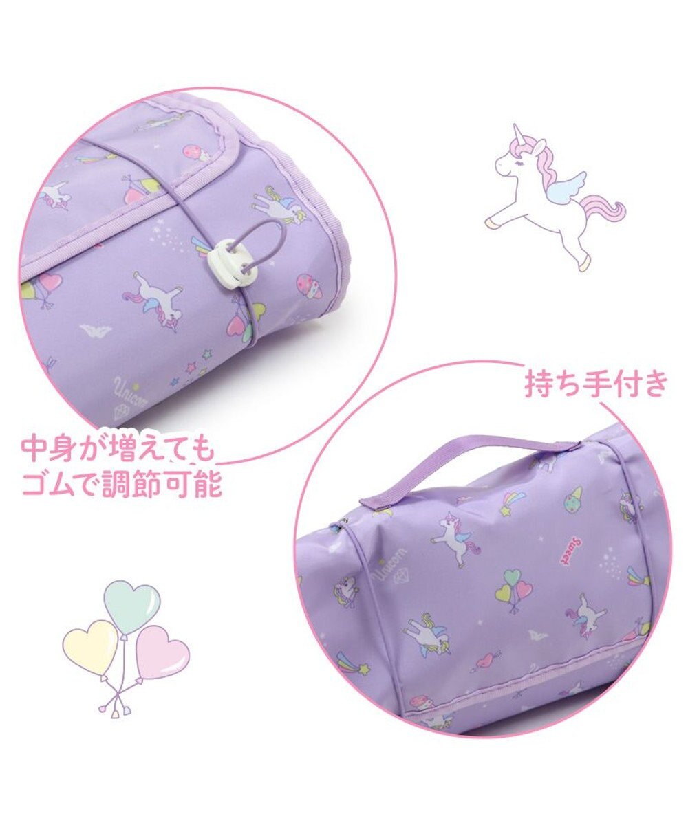 Mother garden マザーガーデン ユニコーン ロールポーチ 