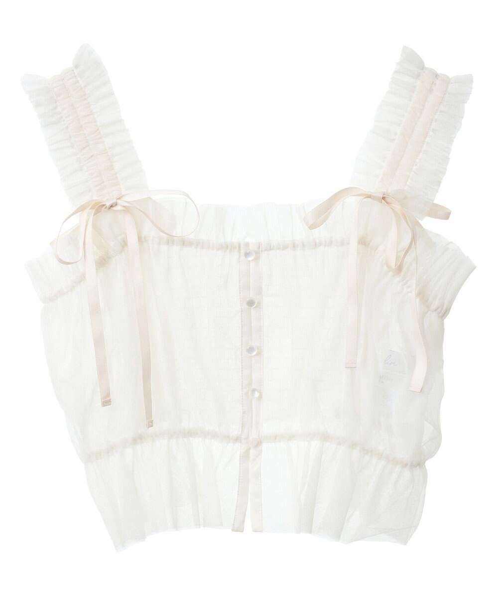 Green Parks ｄａｚｚｌｉｎ　チュールビスチェ 