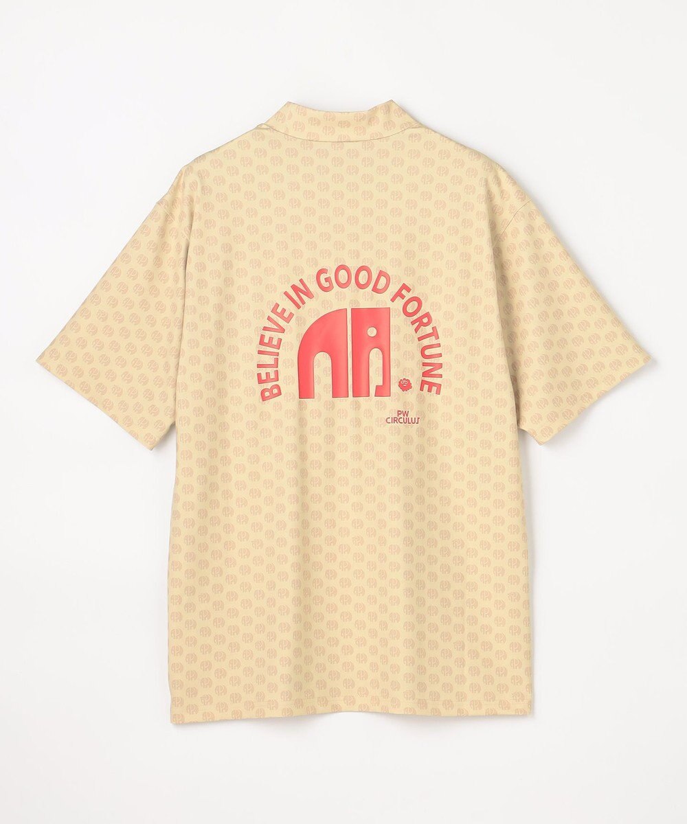 PW CIRCULUS 【MEN】エレファント ドットモックネック ゴルフ 