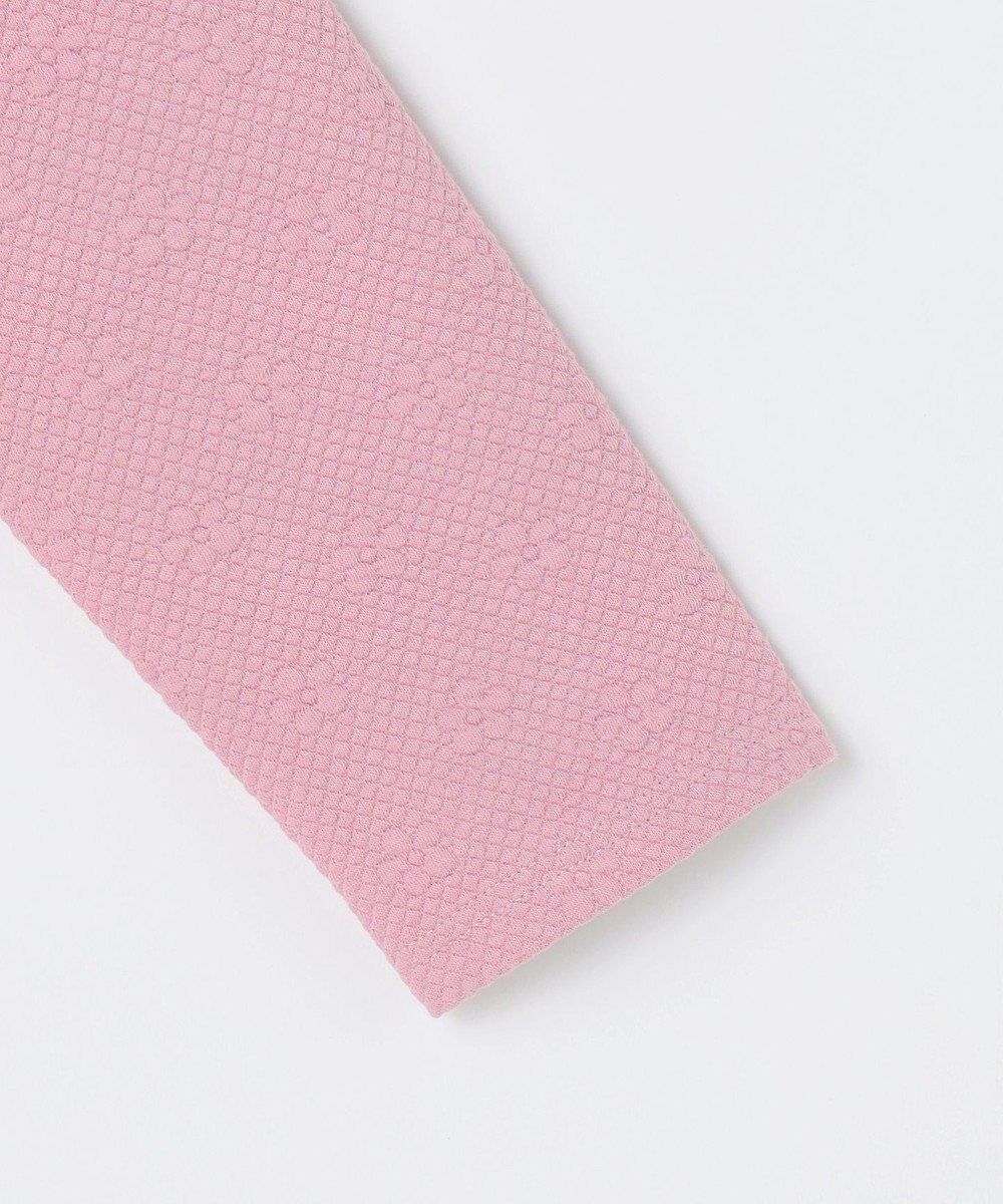 組曲 KIDS 【150-160㎝】フラワーキルト パーカー 