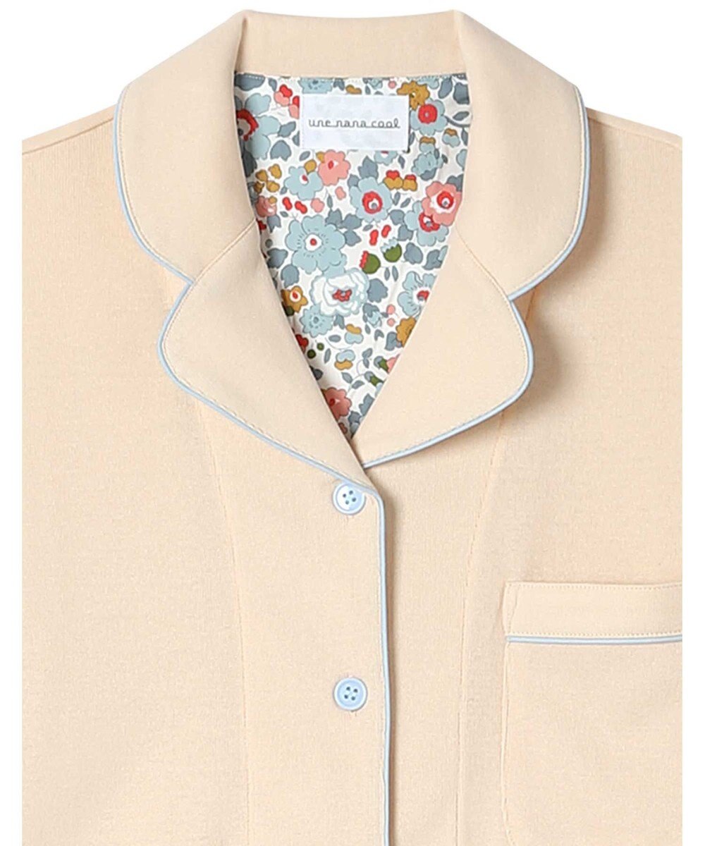 une nana cool 【綿100％】フライスパジャマ　ＭＡＤＥ　ＷＩＴＨ　ＬＩＢＥＲＴＹ　ＦＡＢＲＩＣ 