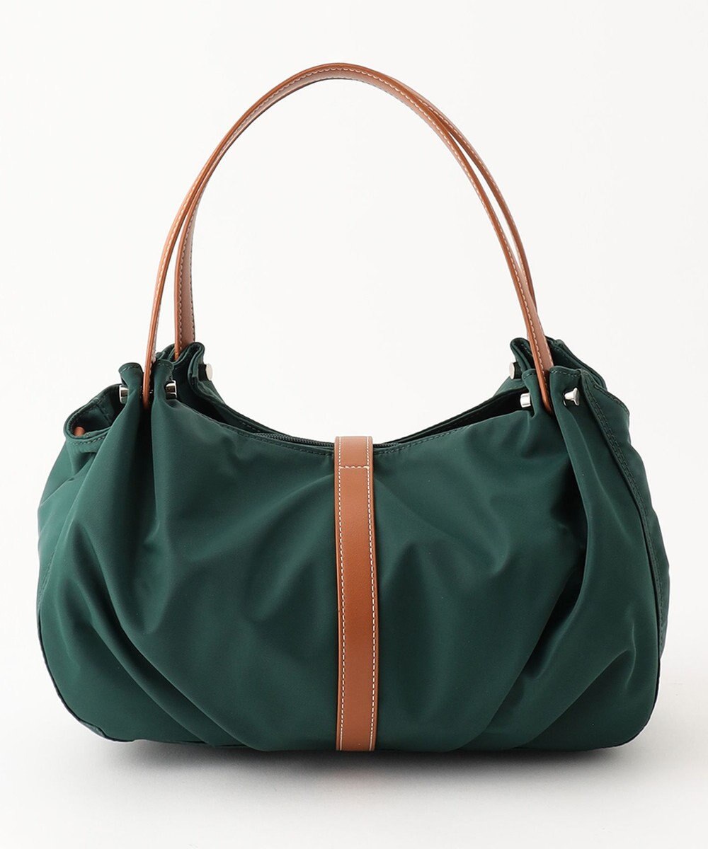 LA BAGAGERIE タックラウンド2WAYバッグ 