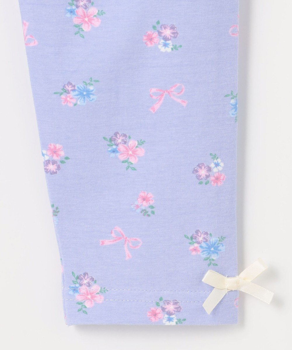 ANY KIDS 総柄フルレングス レギンス 