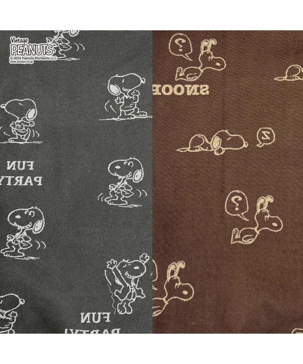 ROOTOTE 8589【スヌーピー】IP.ベビールー.ジャガード.ピーナッツ-8P 