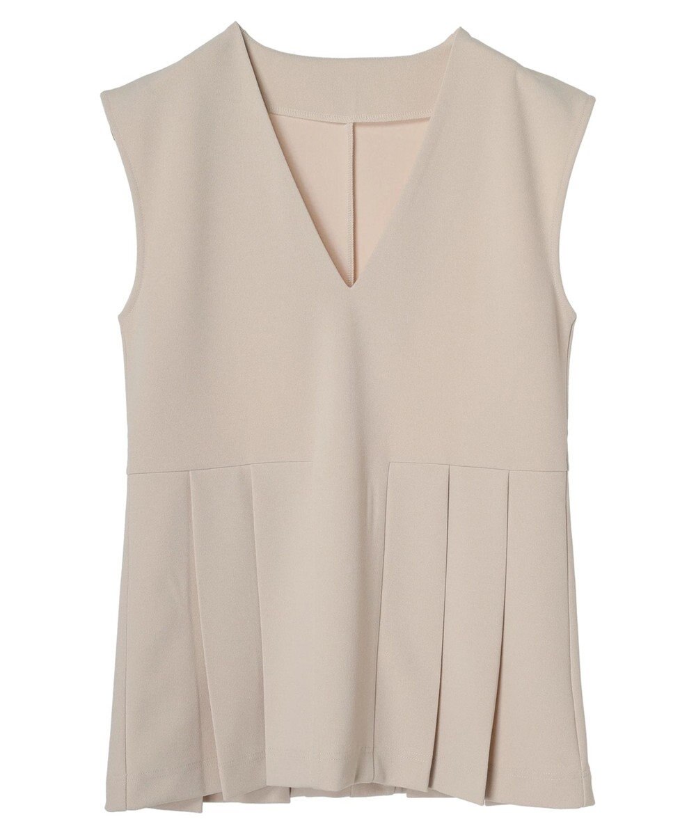 Green Parks ・Ｐｅｔｉｔ　Ｆｌｅｕｒ　サイドプリーツベスト 