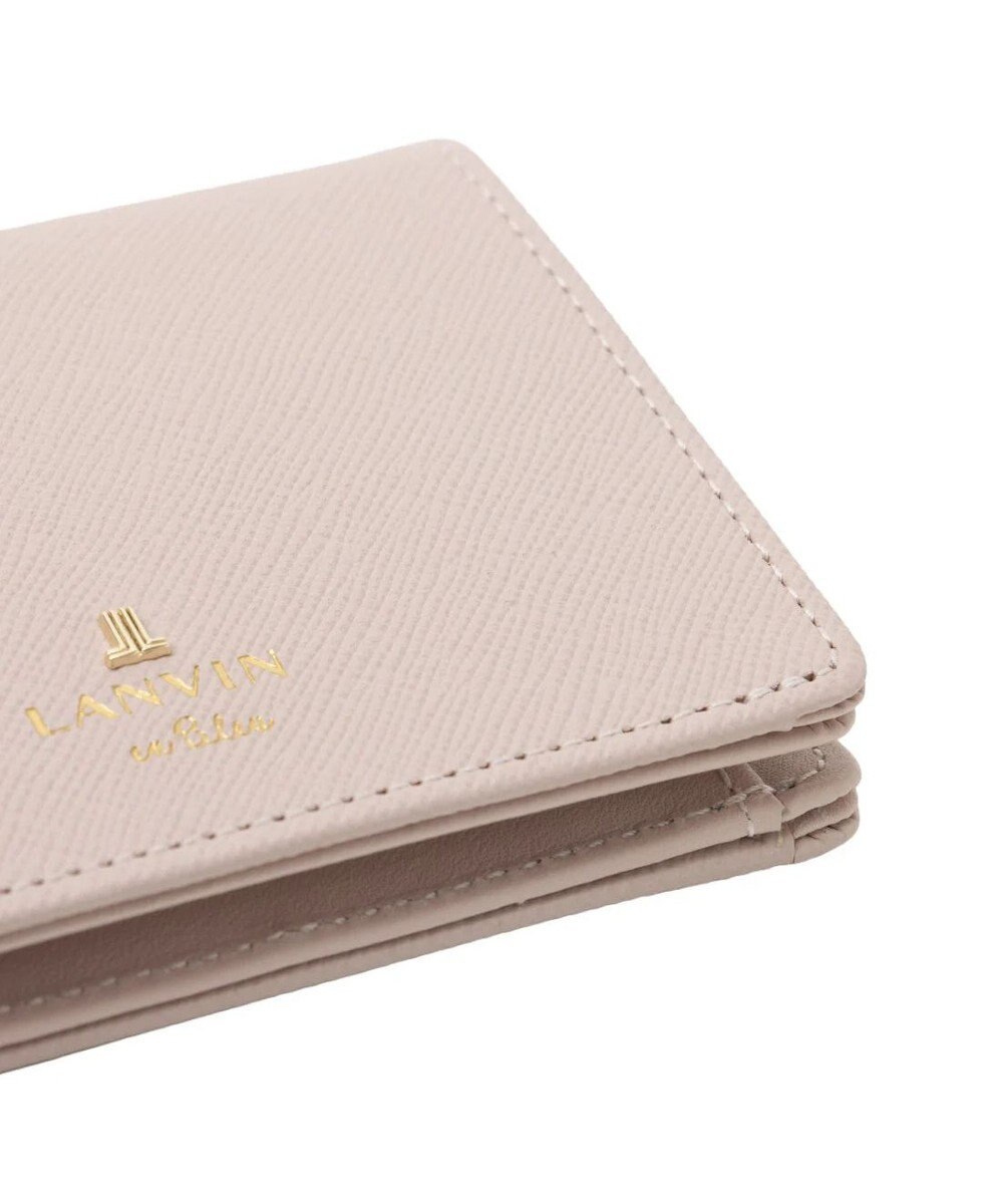 LANVIN en Bleu リュクサンブール 二つ折りコンパクト財布 